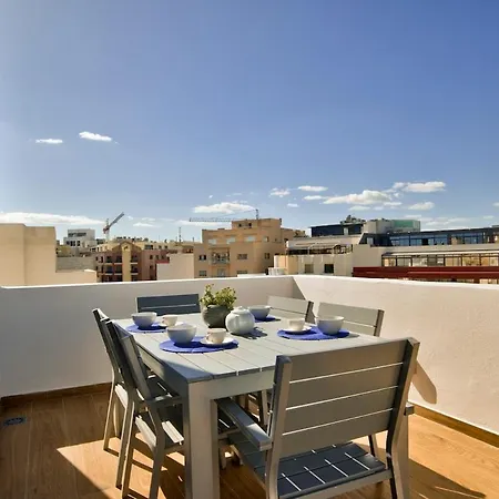 شقة 2-bedroom And Penthouse With Jacuzzi *