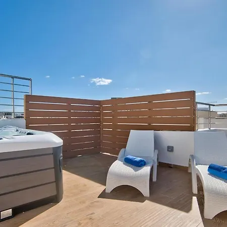 2-bedroom And Penthouse With Jacuzzi * سليمة