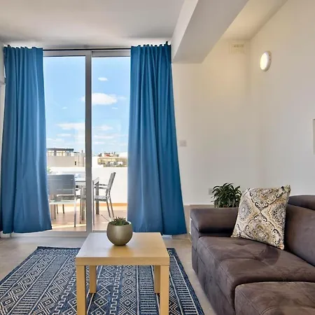 2-bedroom And Penthouse With Jacuzzi سليمة