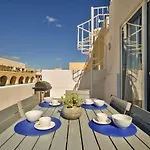Lägenhet Tower Road & Penthouse With Heated Jacuzzi Sliema