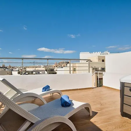 2-bedroom And Penthouse With Jacuzzi Apartamento Sliema