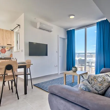 Apartamento 2-bedroom And Penthouse With Jacuzzi Sliema