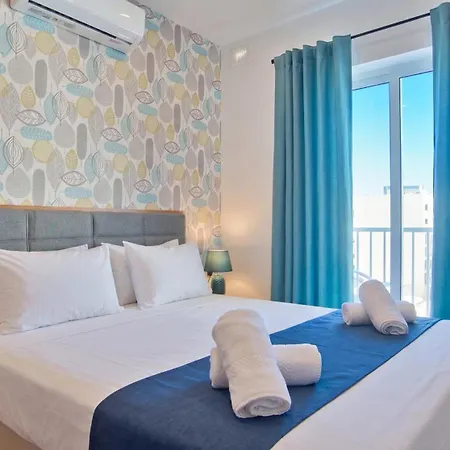 Tower Road & Penthouse With Heated Jacuzzi Apartamento Sliema