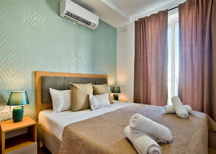 2-bedroom And Penthouse With Jacuzzi 아파트 *