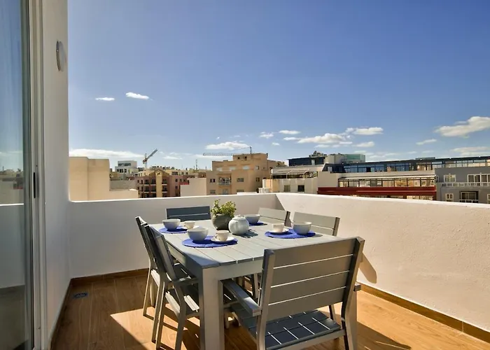 아파트 2-bedroom And Penthouse With Jacuzzi *