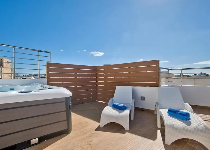 2-bedroom And Penthouse With Jacuzzi * 슬리에마