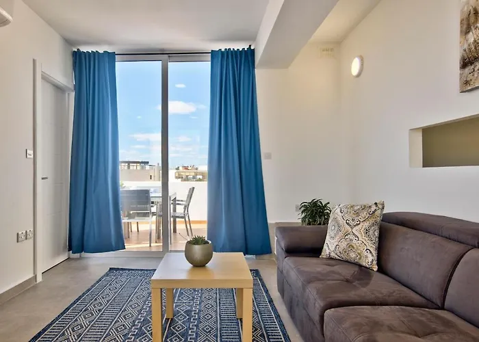 2-bedroom And Penthouse With Jacuzzi 슬리에마