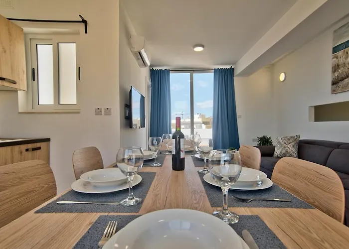 2-bedroom And Penthouse With Jacuzzi 아파트 슬리에마