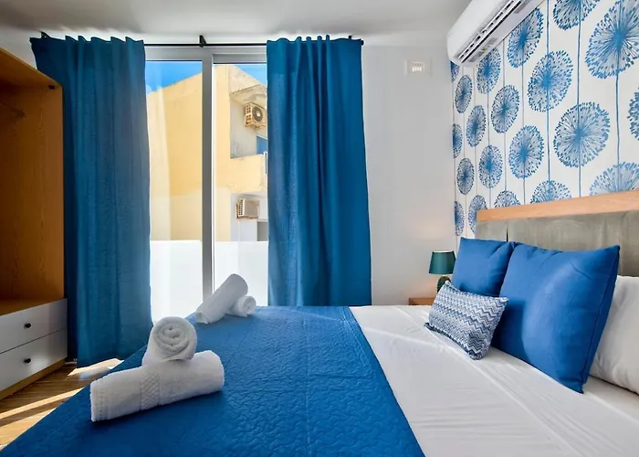 2-bedroom And Penthouse With Jacuzzi 슬리에마