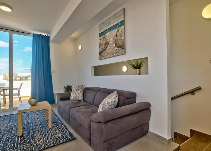 2-bedroom And Penthouse With Jacuzzi * 슬리에마