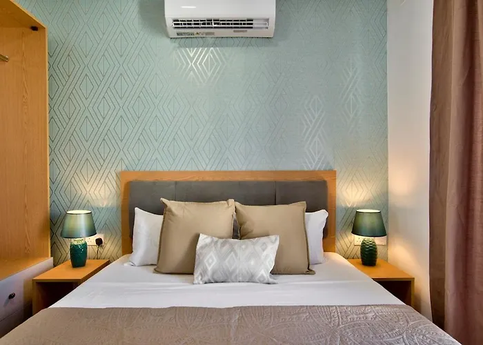 2-bedroom And Penthouse With Jacuzzi 아파트 슬리에마