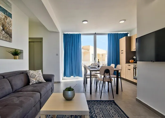 2-bedroom And Penthouse With Jacuzzi 아파트 *